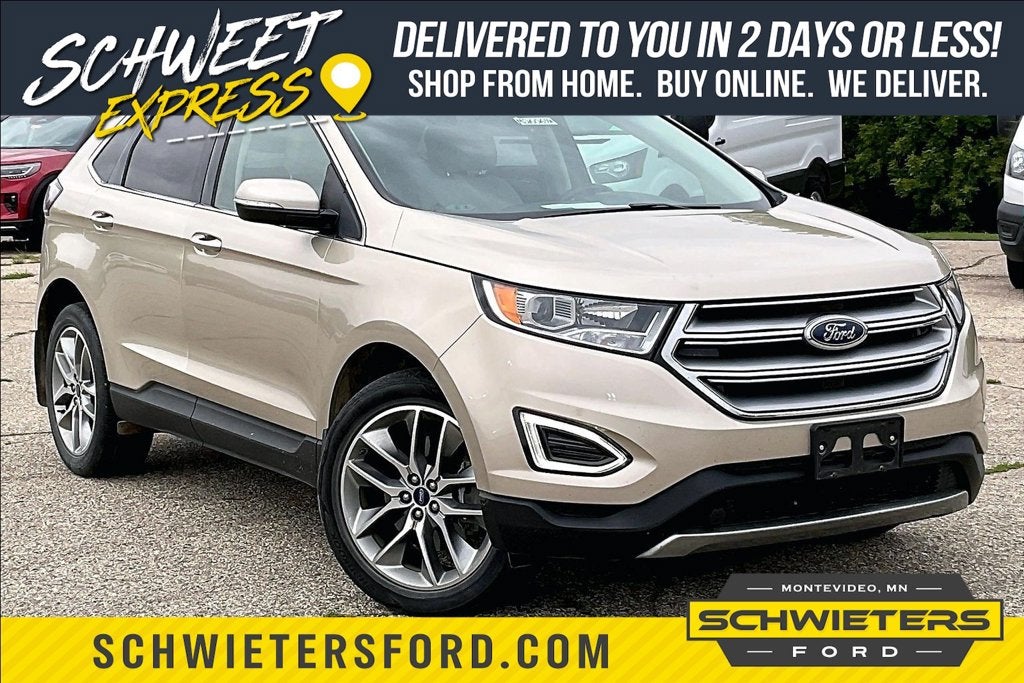 2018 Ford Edge Titanium