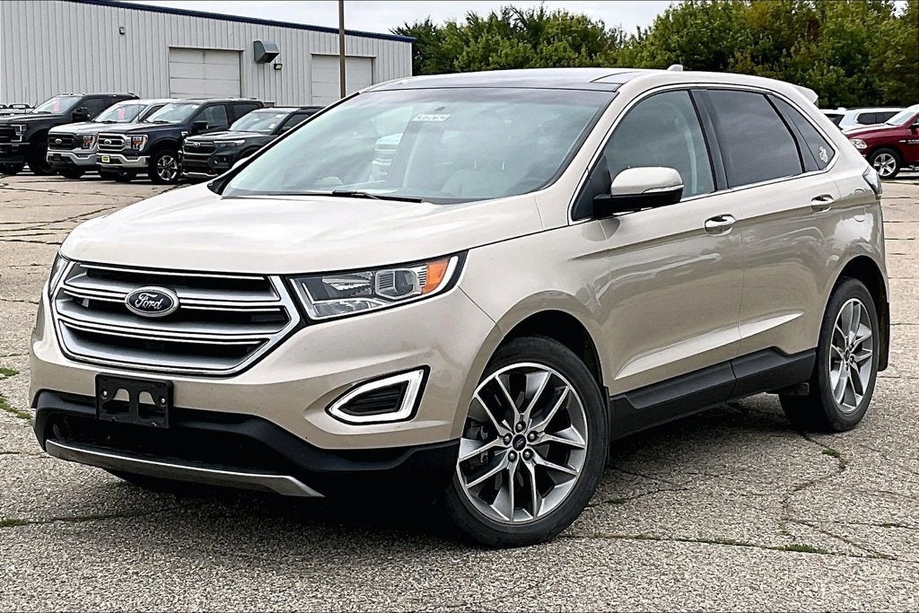 2018 Ford Edge Titanium