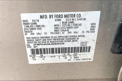 2018 Ford Edge Titanium