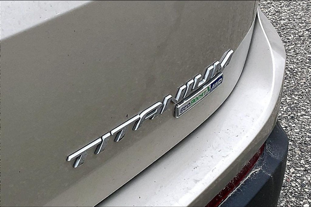 2018 Ford Edge Titanium