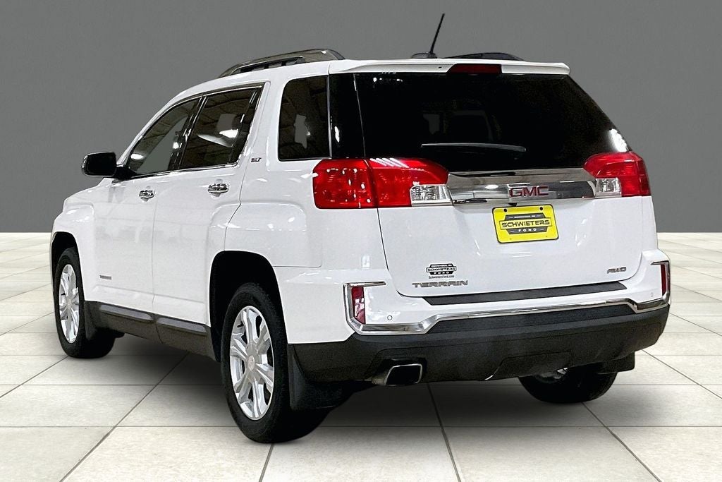 2017 GMC Terrain SLT