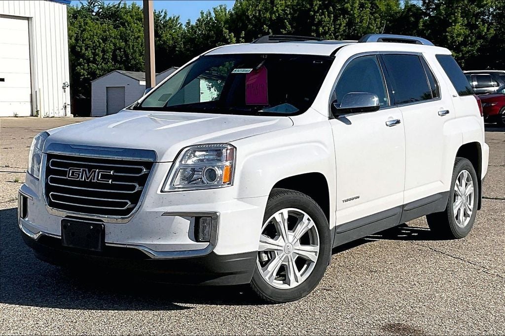 2017 GMC Terrain SLT