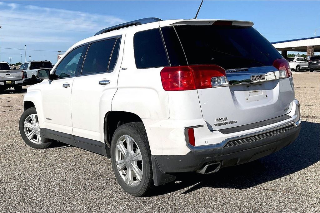 2017 GMC Terrain SLT