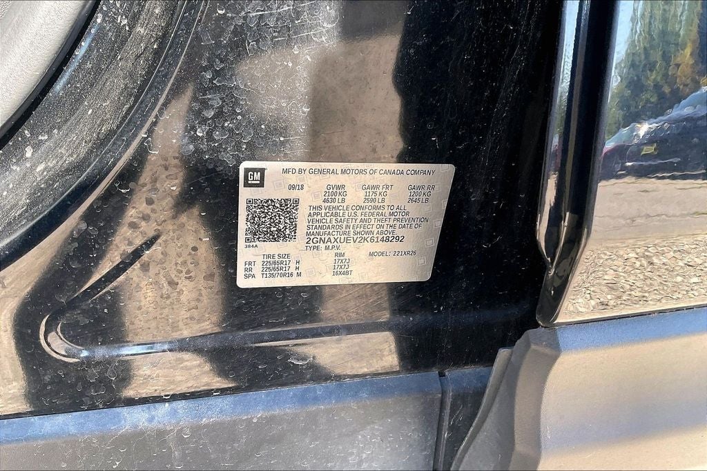 2019 Chevrolet Equinox LT