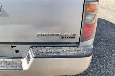 2007 Honda Ridgeline RTL