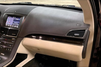 2019 Lincoln MKT Standard
