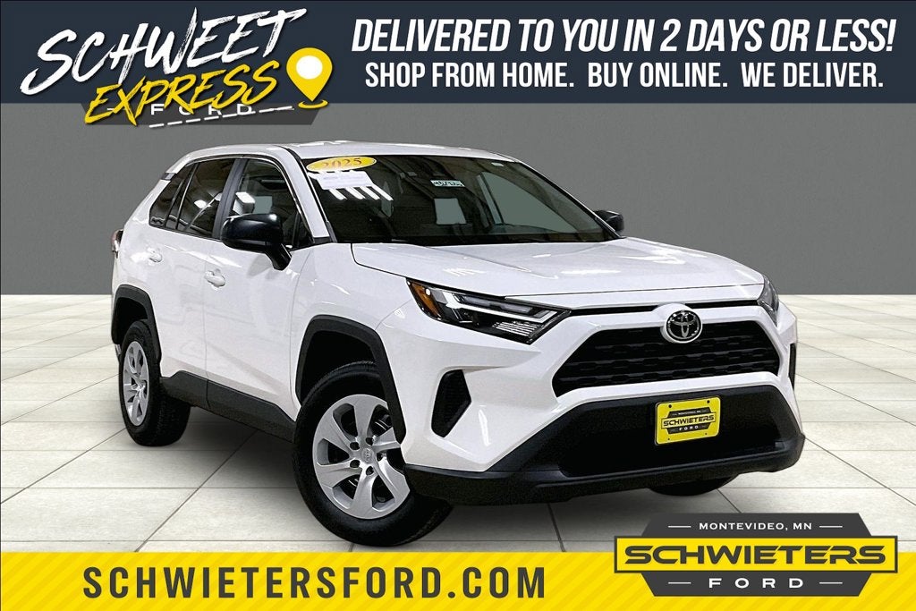 2025 Toyota RAV4 LE