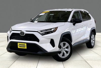 2025 Toyota RAV4 LE