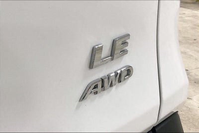2025 Toyota RAV4 LE