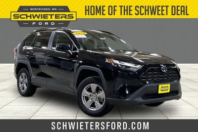 2024 Toyota RAV4 Hybrid LE
