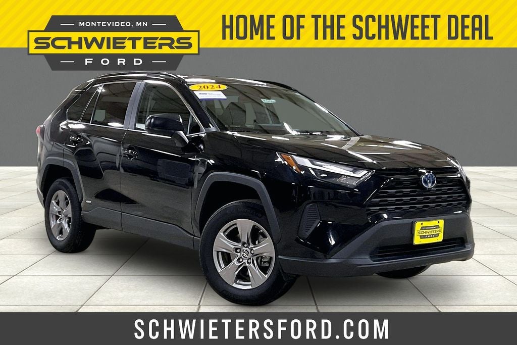 2024 Toyota RAV4 Hybrid LE
