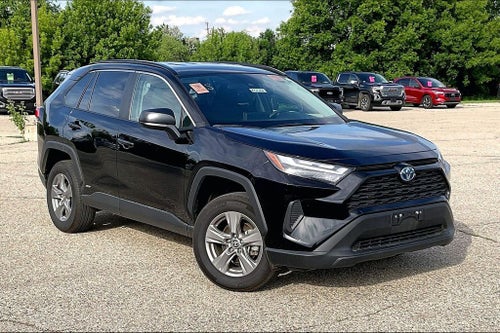 2024 Toyota RAV4 Hybrid LE