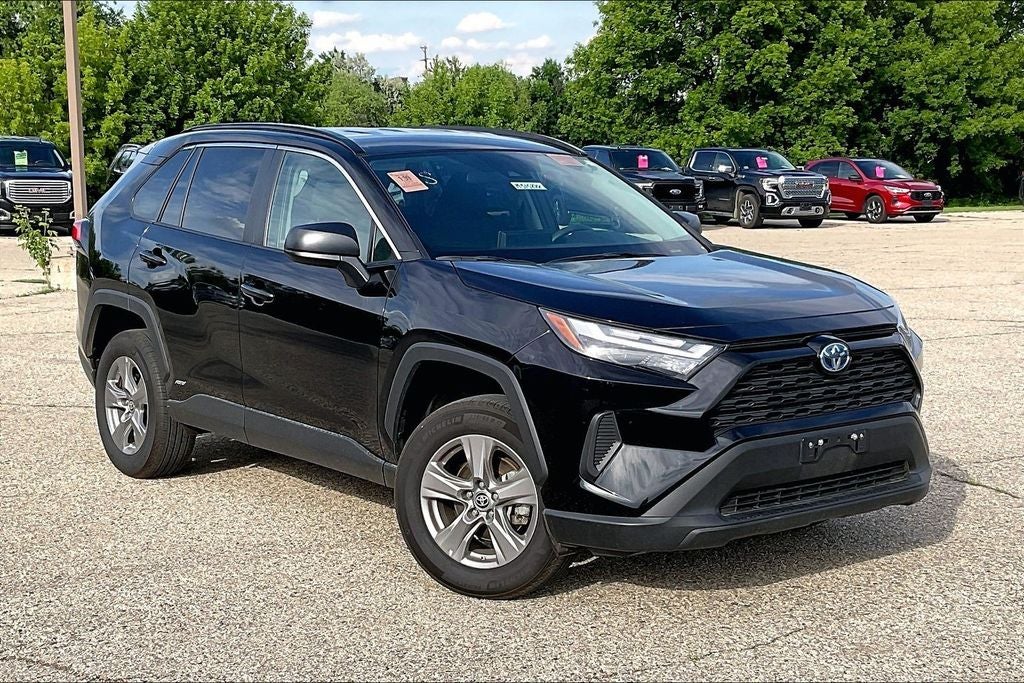 2024 Toyota RAV4 Hybrid LE