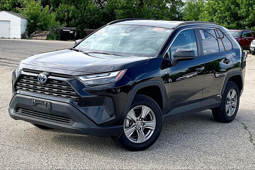 2024 Toyota RAV4 Hybrid LE