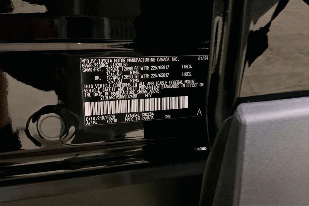 2024 Toyota RAV4 Hybrid LE