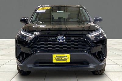 2024 Toyota RAV4 Hybrid LE