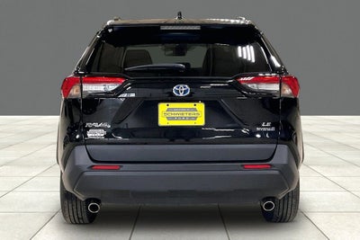 2024 Toyota RAV4 Hybrid LE