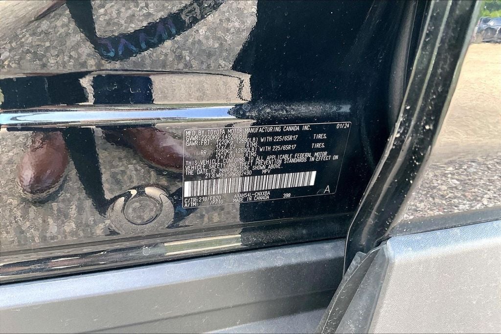 2024 Toyota RAV4 Hybrid LE