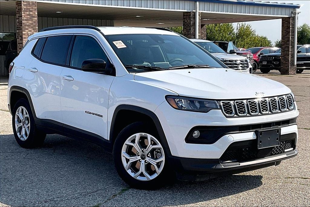 2025 Jeep Compass Latitude