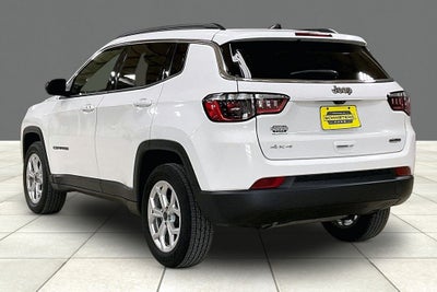 2025 Jeep Compass Latitude