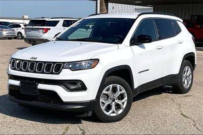 2025 Jeep Compass Latitude