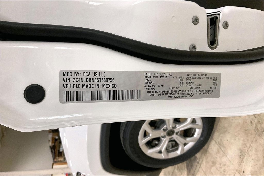2025 Jeep Compass Latitude