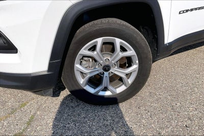 2025 Jeep Compass Latitude
