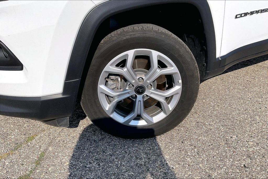 2025 Jeep Compass Latitude
