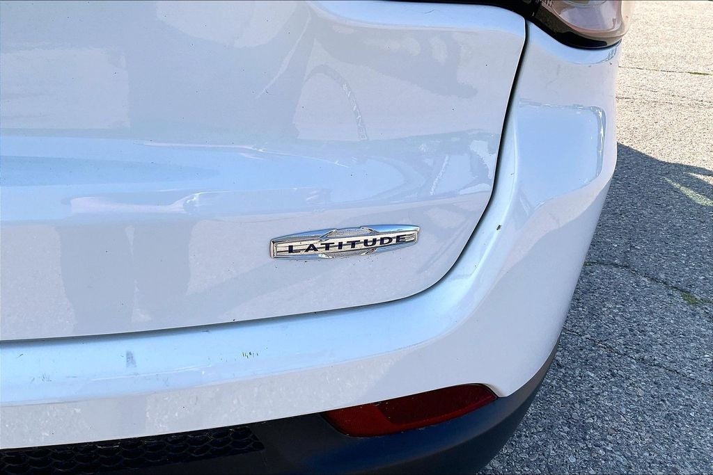 2025 Jeep Compass Latitude