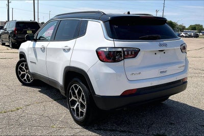 2025 Jeep Compass Limited