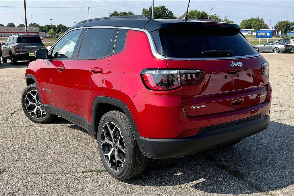 2025 Jeep Compass Limited