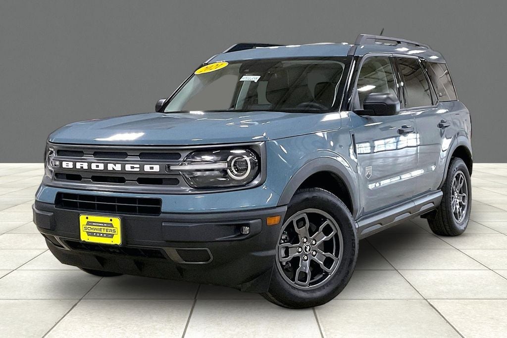2021 Ford Bronco Sport Big Bend