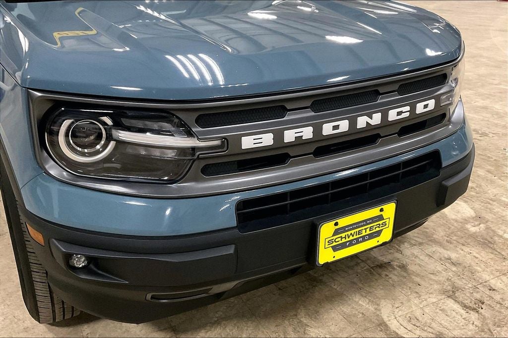 2021 Ford Bronco Sport Big Bend
