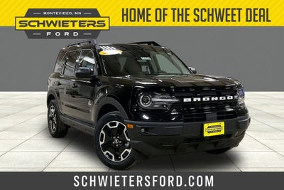 2024 Ford Bronco Sport Outer Banks