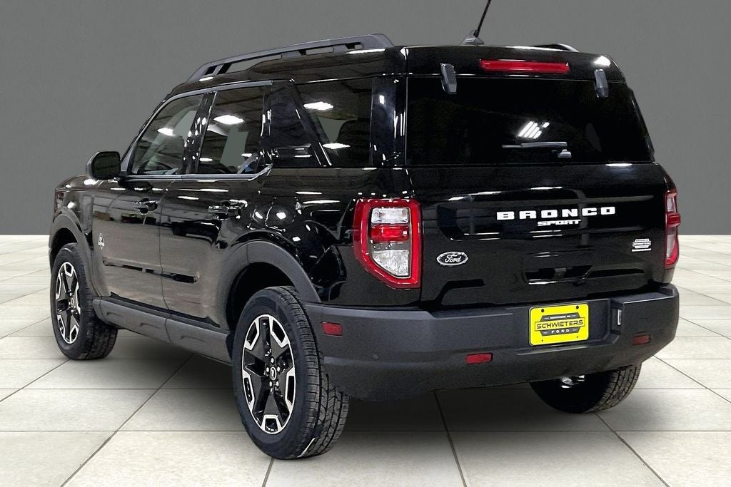 2024 Ford Bronco Sport Outer Banks