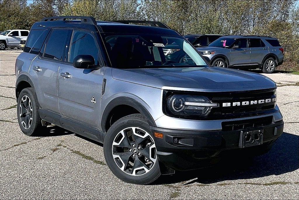 2023 Ford Bronco Sport Outer Banks