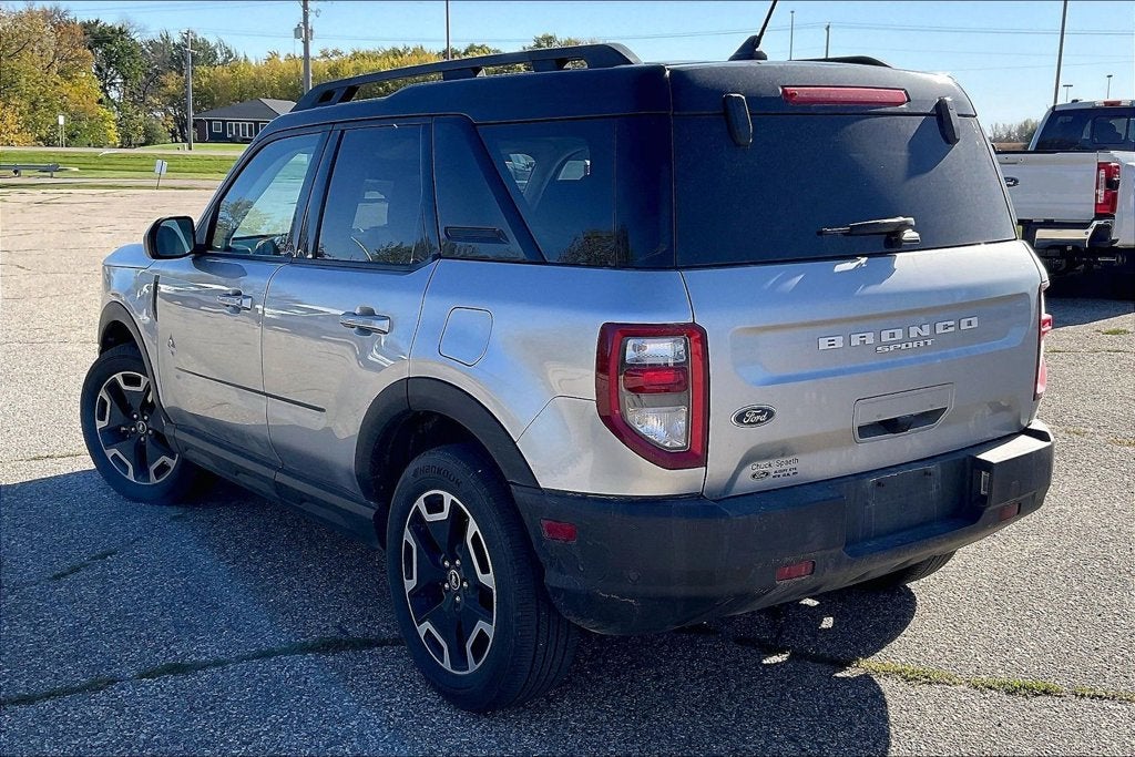 2023 Ford Bronco Sport Outer Banks