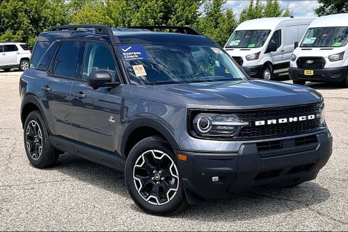 2025 Ford Bronco Sport Outer Banks