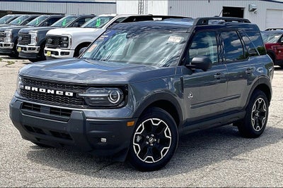 2025 Ford Bronco Sport Outer Banks