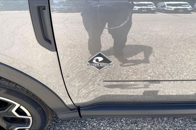 2025 Ford Bronco Sport Outer Banks