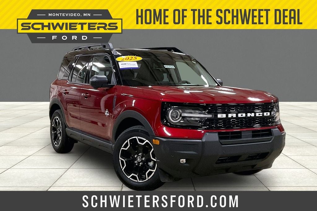 2025 Ford Bronco Sport Outer Banks