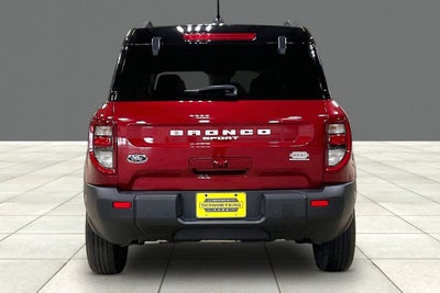 2025 Ford Bronco Sport Outer Banks