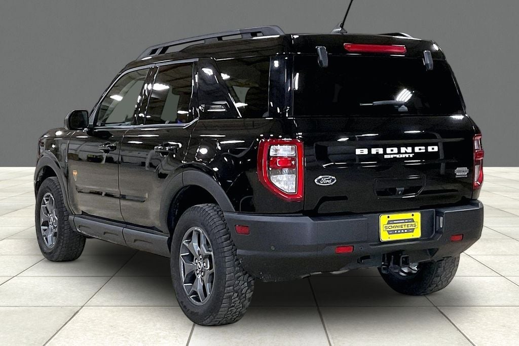 2023 Ford Bronco Sport Badlands