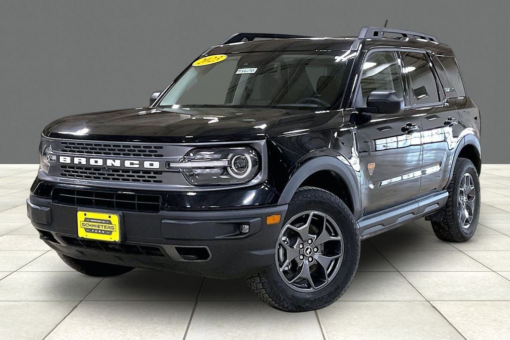 2023 Ford Bronco Sport Badlands