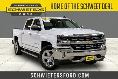 2018 Chevrolet Silverado 1500 LTZ 1LZ