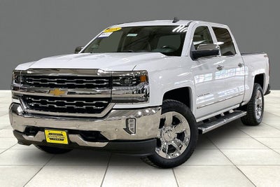 2018 Chevrolet Silverado 1500 LTZ 1LZ