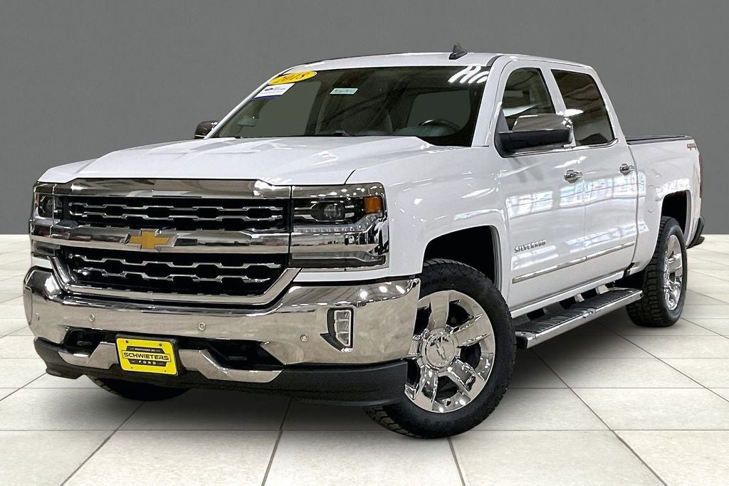 2018 Chevrolet Silverado 1500 LTZ 1LZ