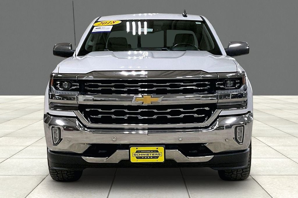 2018 Chevrolet Silverado 1500 LTZ 1LZ