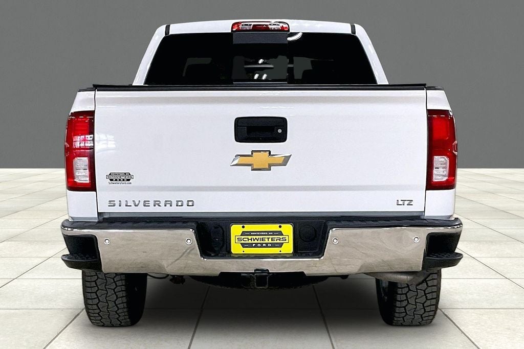 2018 Chevrolet Silverado 1500 LTZ 1LZ
