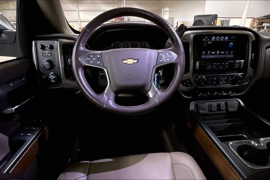 2018 Chevrolet Silverado 1500 LTZ 1LZ